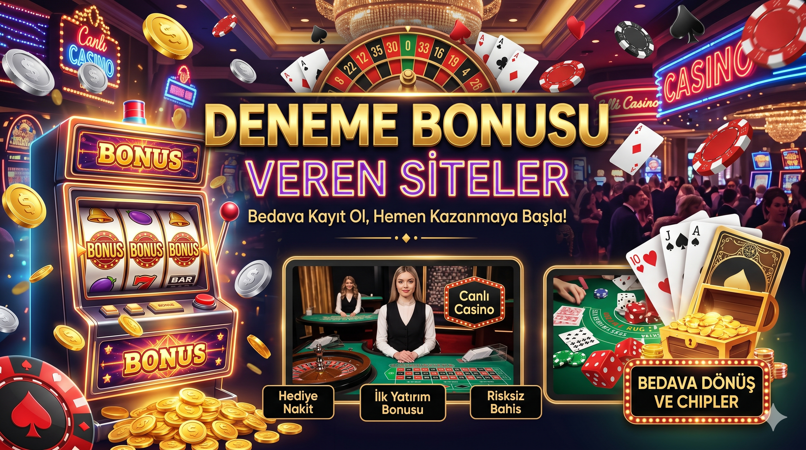 deneme bonusu veren siteler 2026